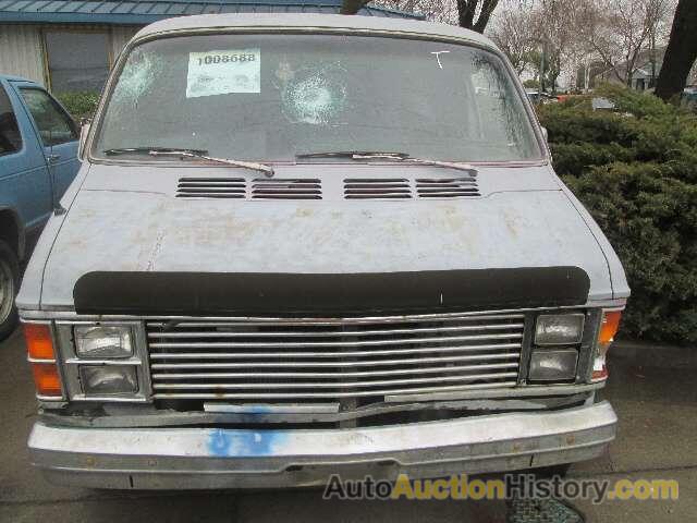 1982 DODGE RAM VAN B1, 2B7GB13E9CK168843