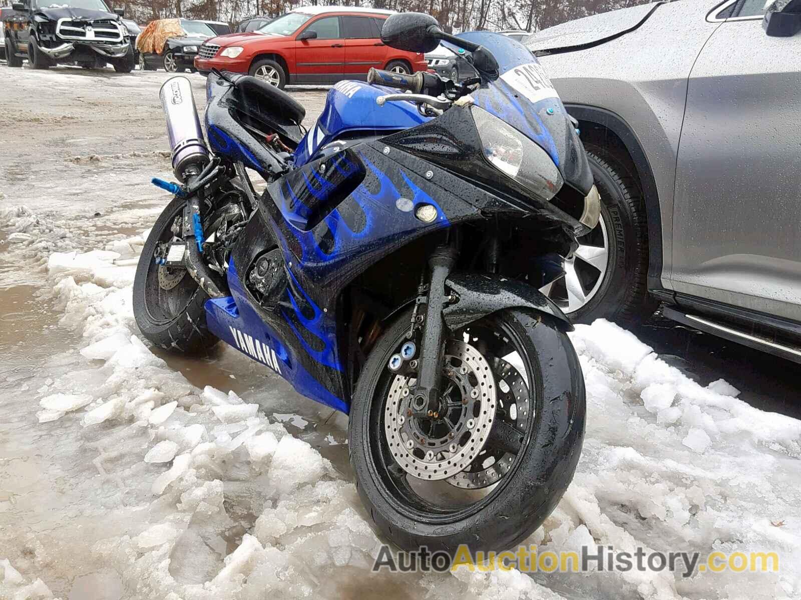 2001 YAMAHA YZFR6 L, JYARJ04E51A016695