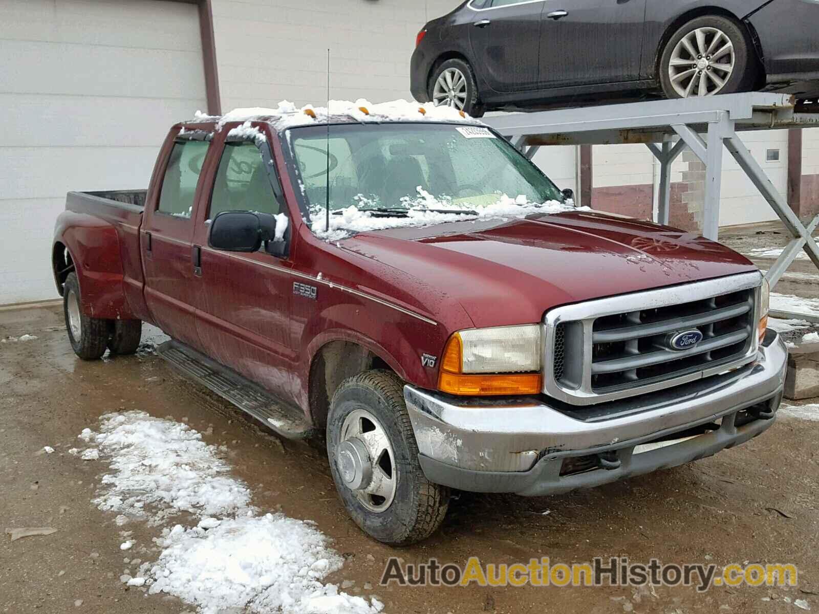 2000 FORD F350 SUPER DUTY, 1FTWW32S3YEA28074