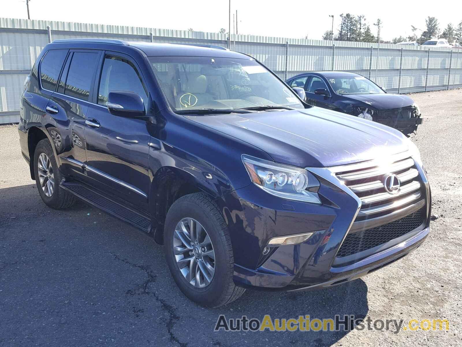 2017 LEXUS GX PREMIUM, JTJJM7FX0H5175124