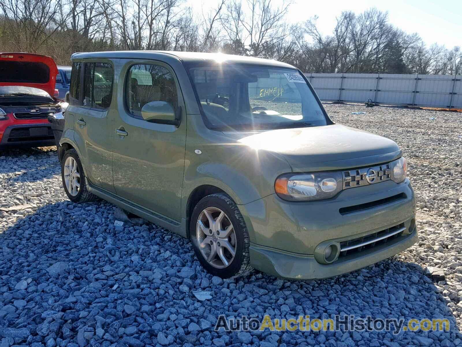 2009 NISSAN CUBE BASE BASE, JN8AZ28R19T119958