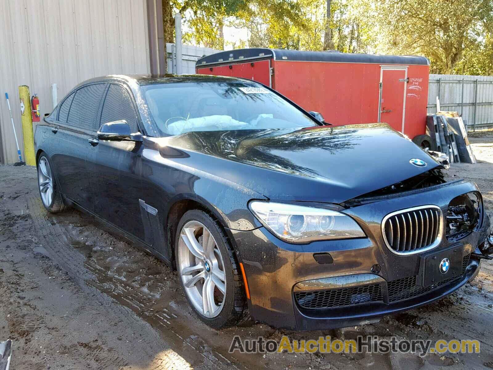 2014 BMW 750 LI, WBAYE8C57ED134527