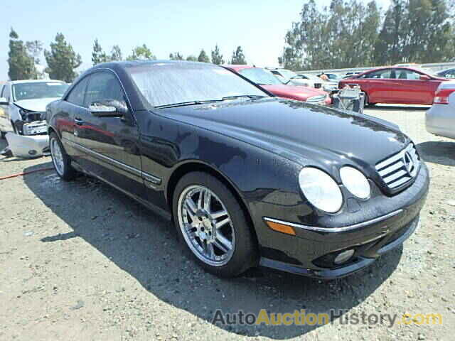 2003 MERCEDES-BENZ CL 600, WDBPJ76J33A033379