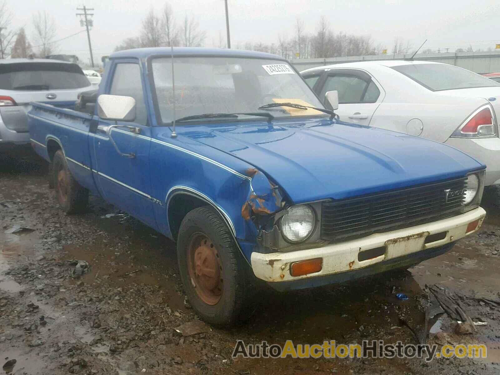 1981 TOYOTA PICKUP / CAB CHASSIS RN44, JT4RN44R0B0027811