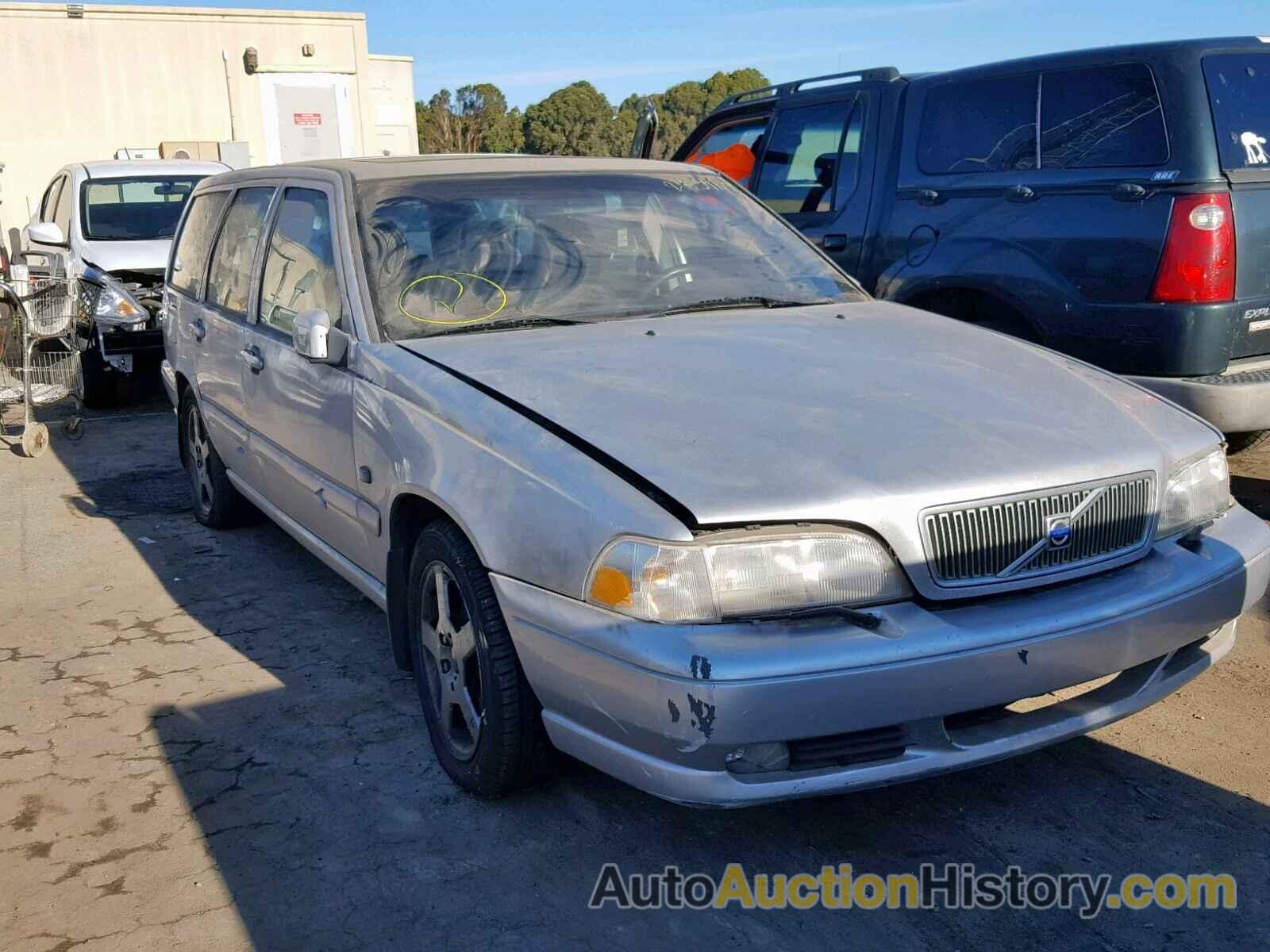 2000 VOLVO V70 R, YV1LV60D8Y2667431