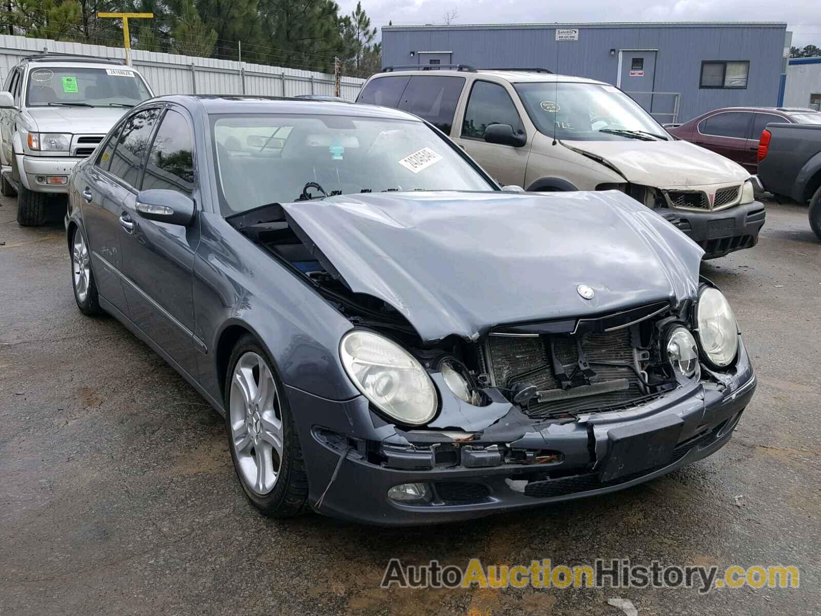 2005 MERCEDES-BENZ E 500 4MATIC, WDBUF83J95X180059