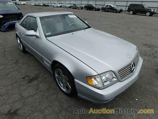 2002 MERCEDES-BENZ SL500, WDBFA68F52F203306