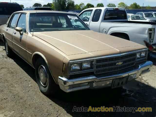 1985 CHEVROLET IMPALA, 1G1BL69HXFH131161