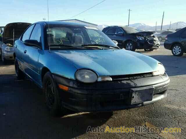 1995 DODGE NEON, 1B3ES27C1SD376649