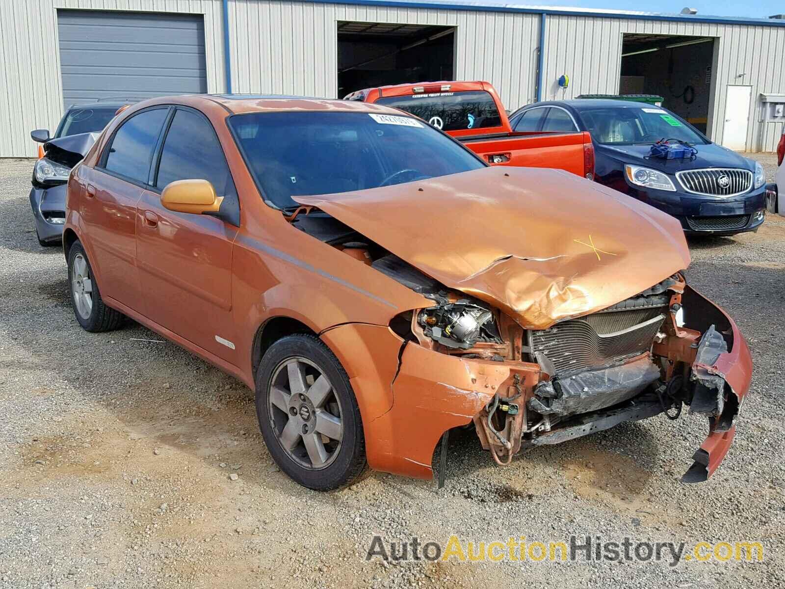 2005 SUZUKI RENO LX, KL5JJ66Z25K159498