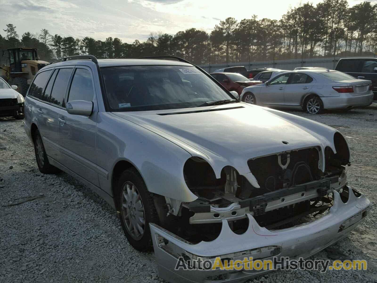 2002 MERCEDES-BENZ E 320, WDBJH65J82B437672