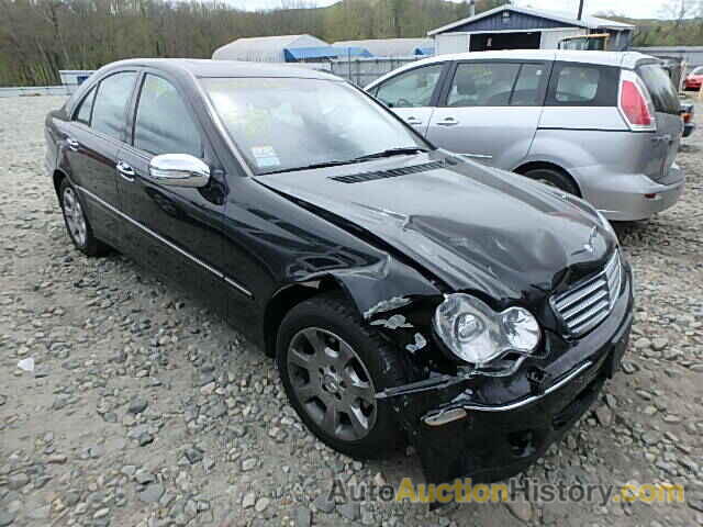 2005 MERCEDES-BENZ C3204M AWD, WDBRF84J45F574174