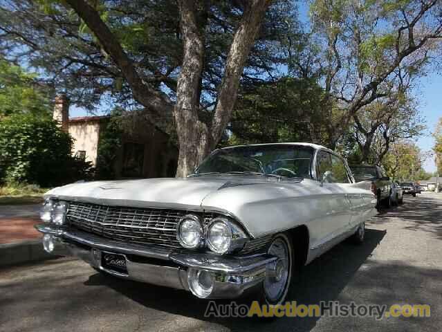 1961 CADILLAC DEVILLE, 61L128496