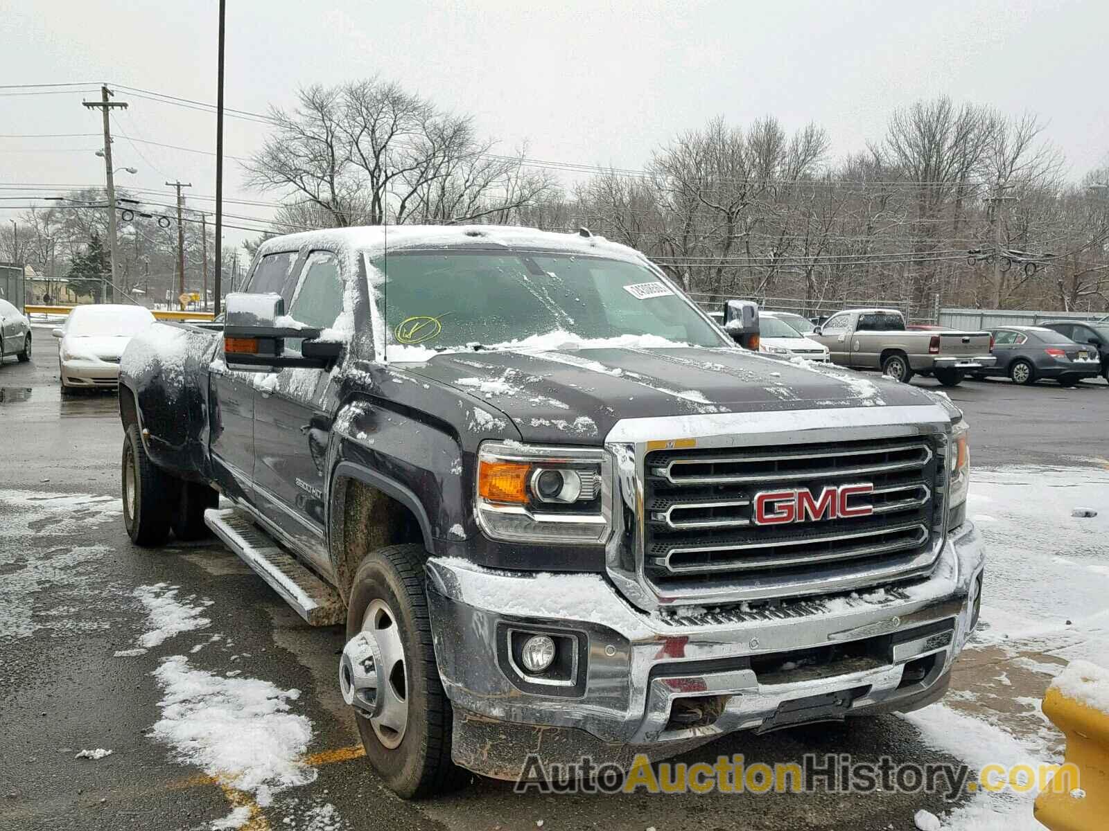 2016 GMC SIERRA K3500 SLT, 1GT42XC81GF107409