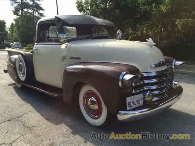 1950 CHEVROLET PICKUP, GAA457077