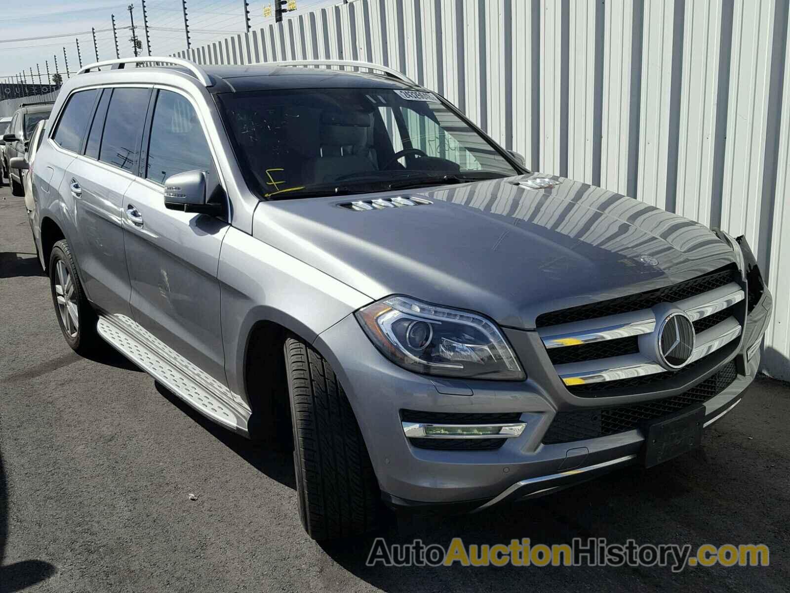 2014 MERCEDES-BENZ GL 350 BLUETEC, 4JGDF2EE1EA437602