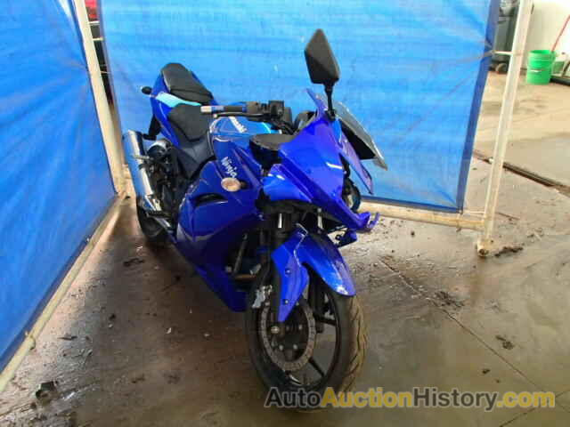 2008 KAWASAKI EX250-J, JKAEXMJ108DA05541