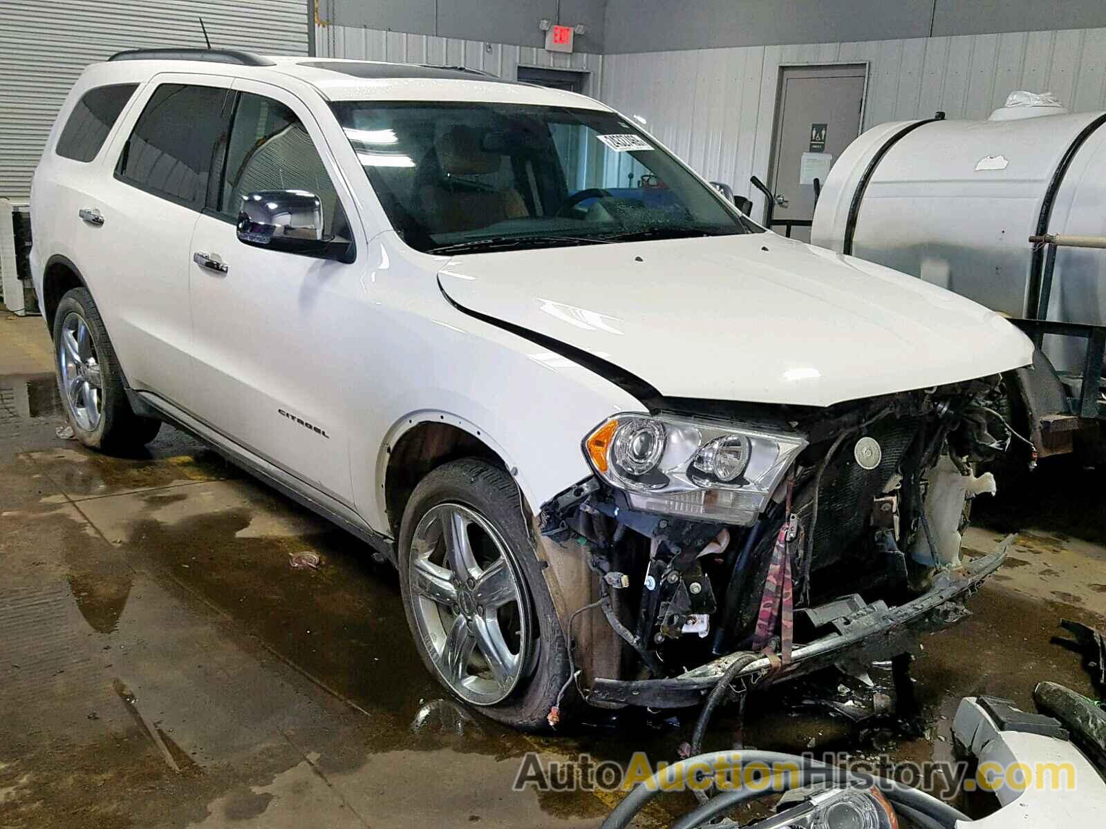 2012 DODGE DURANGO CITADEL, 1C4SDJET1CC278768