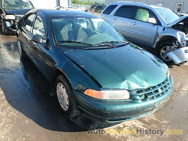 1999 PLYMOUTH BREEZE/EXP, 1P3EJ46C7XN643308