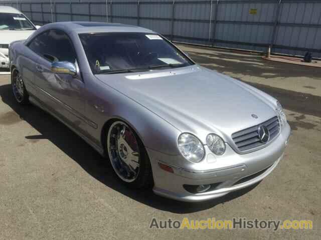 2002 MERCEDES-BENZ CL600, WDBPJ78JX2A025498