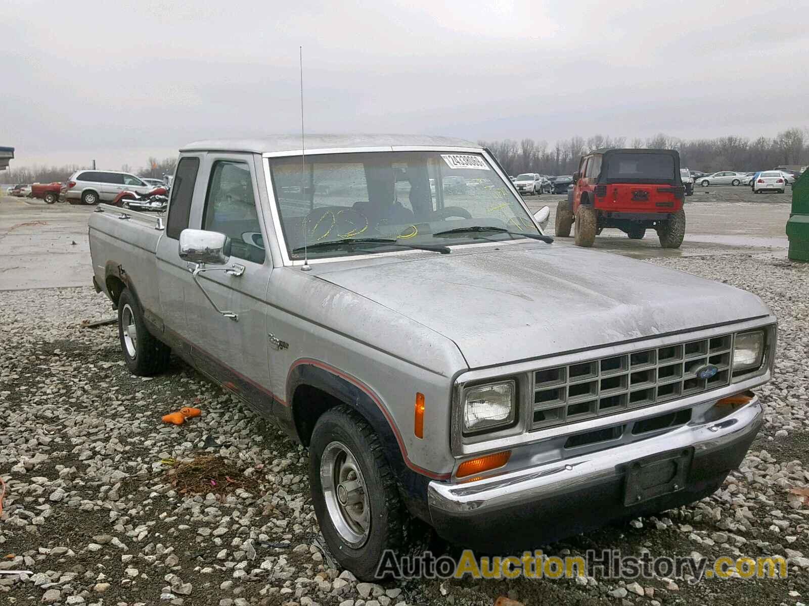 1987 FORD RANGER SUPER CAB, 1FTCR14A3HPA59462