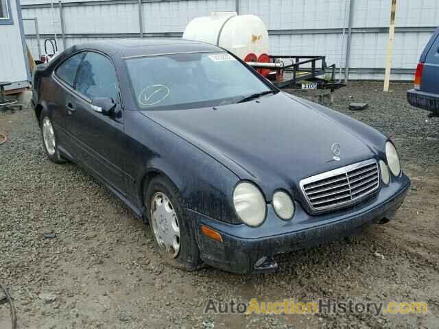 2001 MERCEDES-BENZ CLK 430, WDBLJ70G11T083050