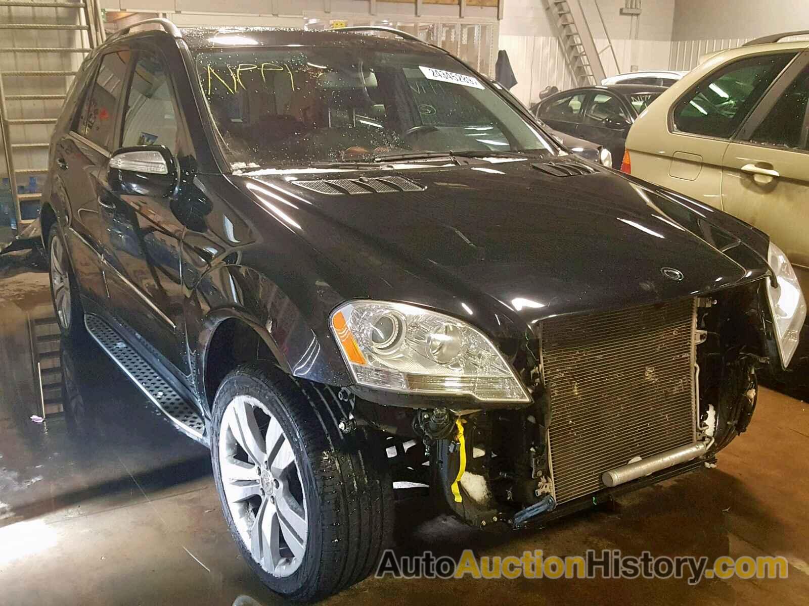 2010 MERCEDES-BENZ ML 350 4MATIC, 4JGBB8GBXAA574105