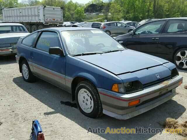 1985 HONDA CIVIC 1500, JHMAF5326FS002442