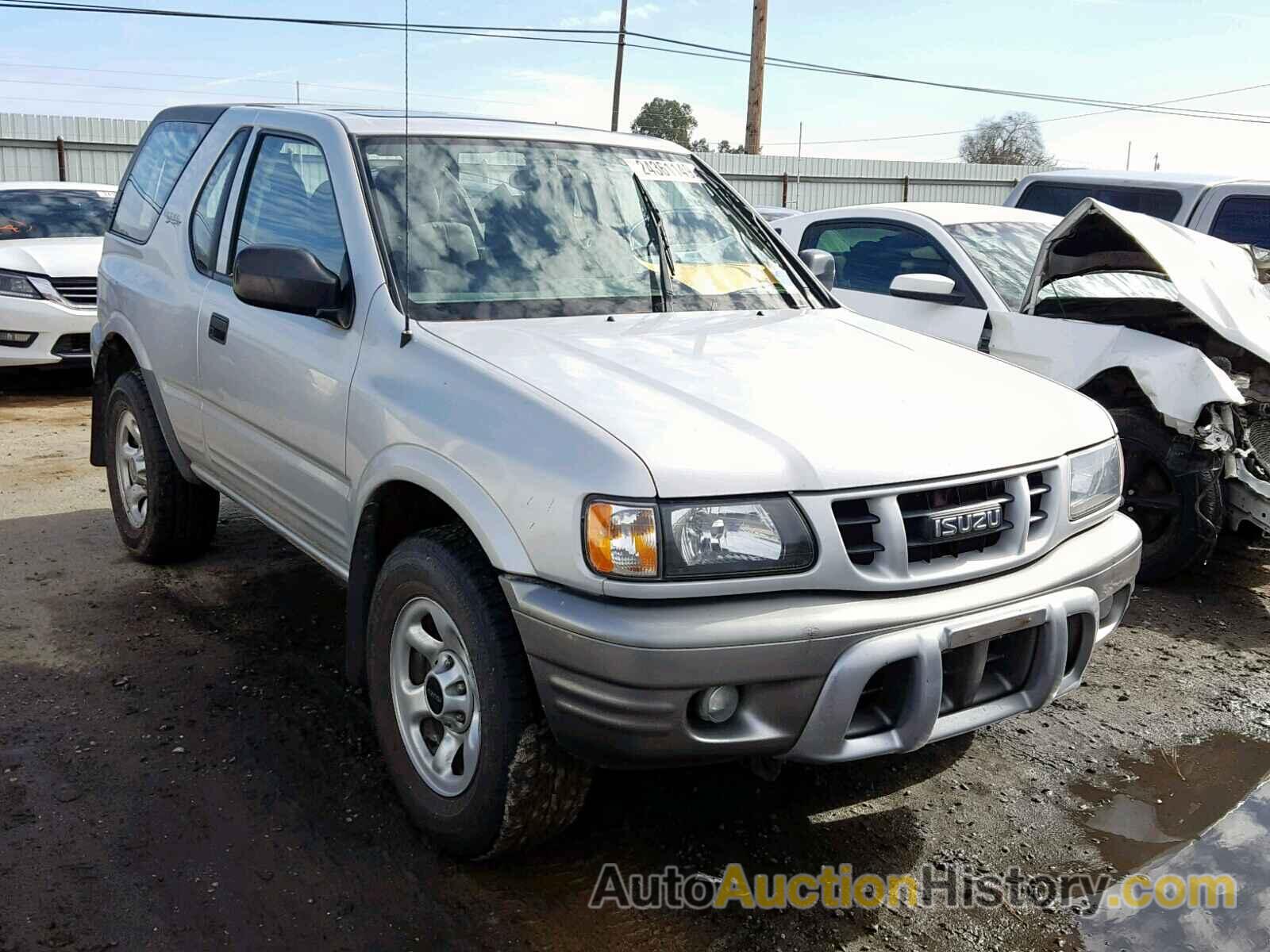 2002 ISUZU RODEO SPORT, 4S2CK57D424340376