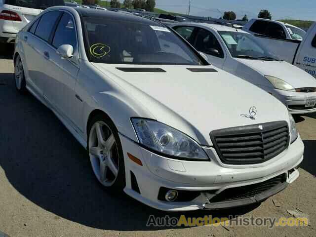 2008 MERCEDES-BENZ S63 AMG, WDDNG77X38A170443