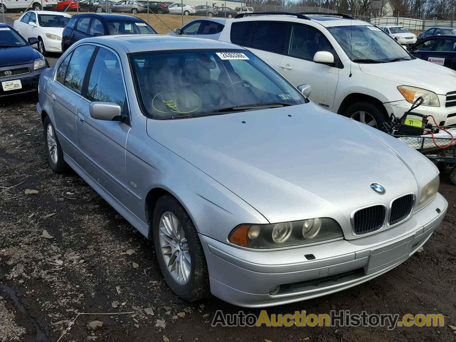 2001 BMW 530 I AUTOMATIC, WBADT63421CF12210