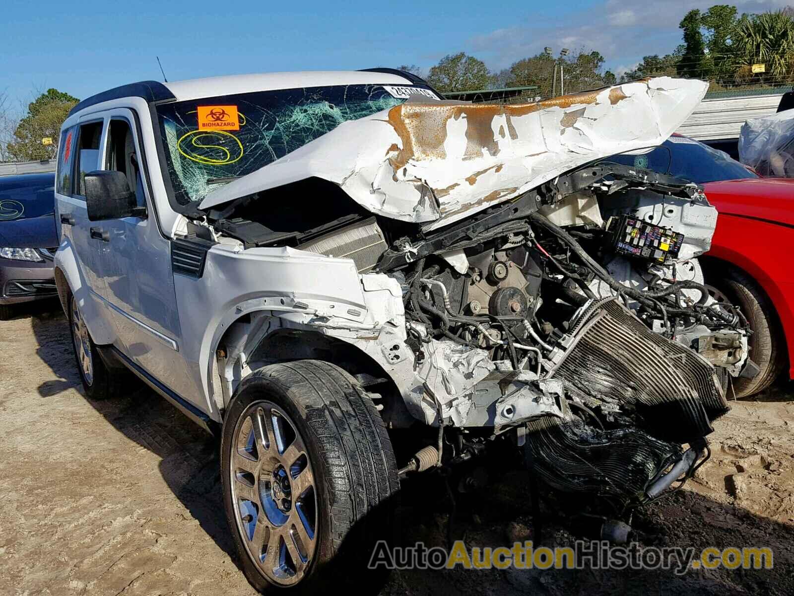 2011 DODGE NITRO HEAT, 1D4PT4GX0BW567697