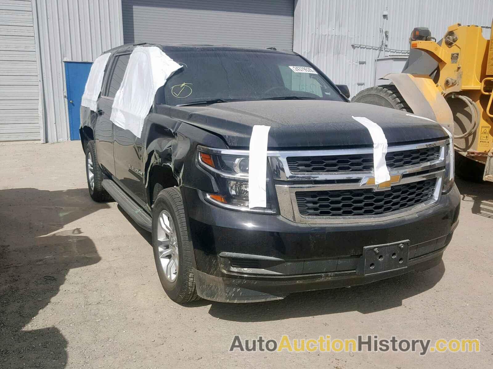 2019 CHEVROLET SUBURBAN C1500 LT, 1GNSCHKC0KR187977