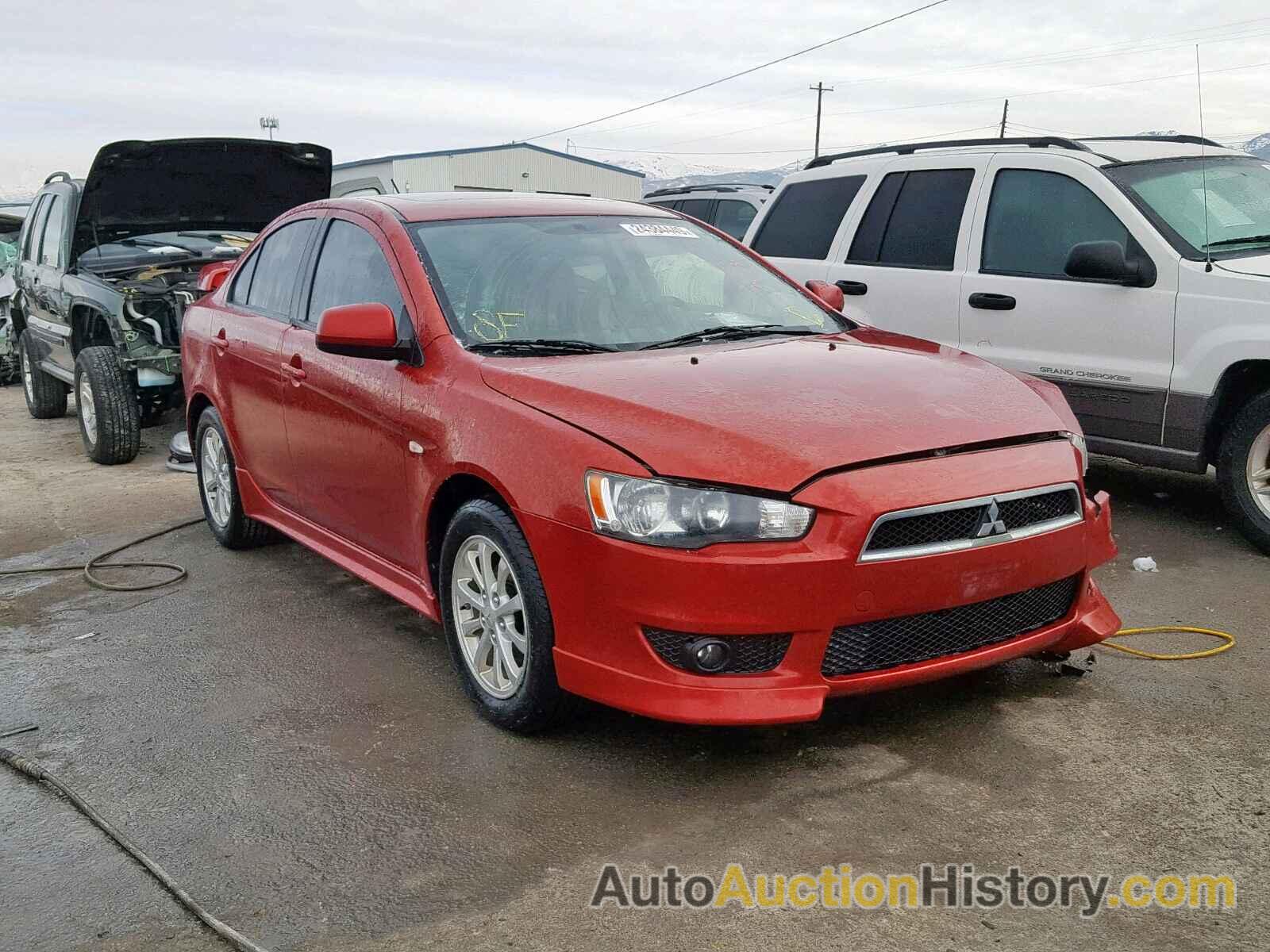 2010 MITSUBISHI LANCER ES/ES SPORT, JA32U2FU9AU002521