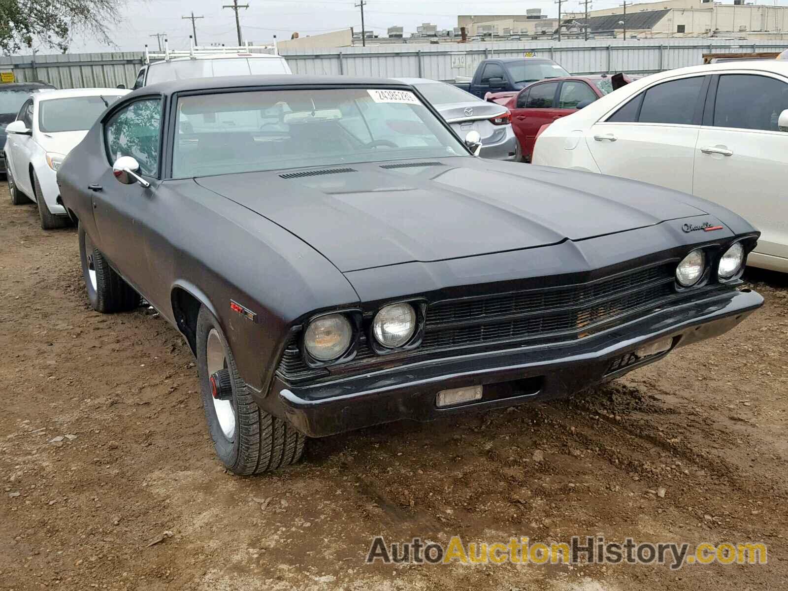 1969 CHEVROLET CHEVELL SS, 136379A347727
