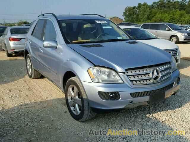 2007 MERCEDES-BENZ ML500, 4JGBB75EX7A171306