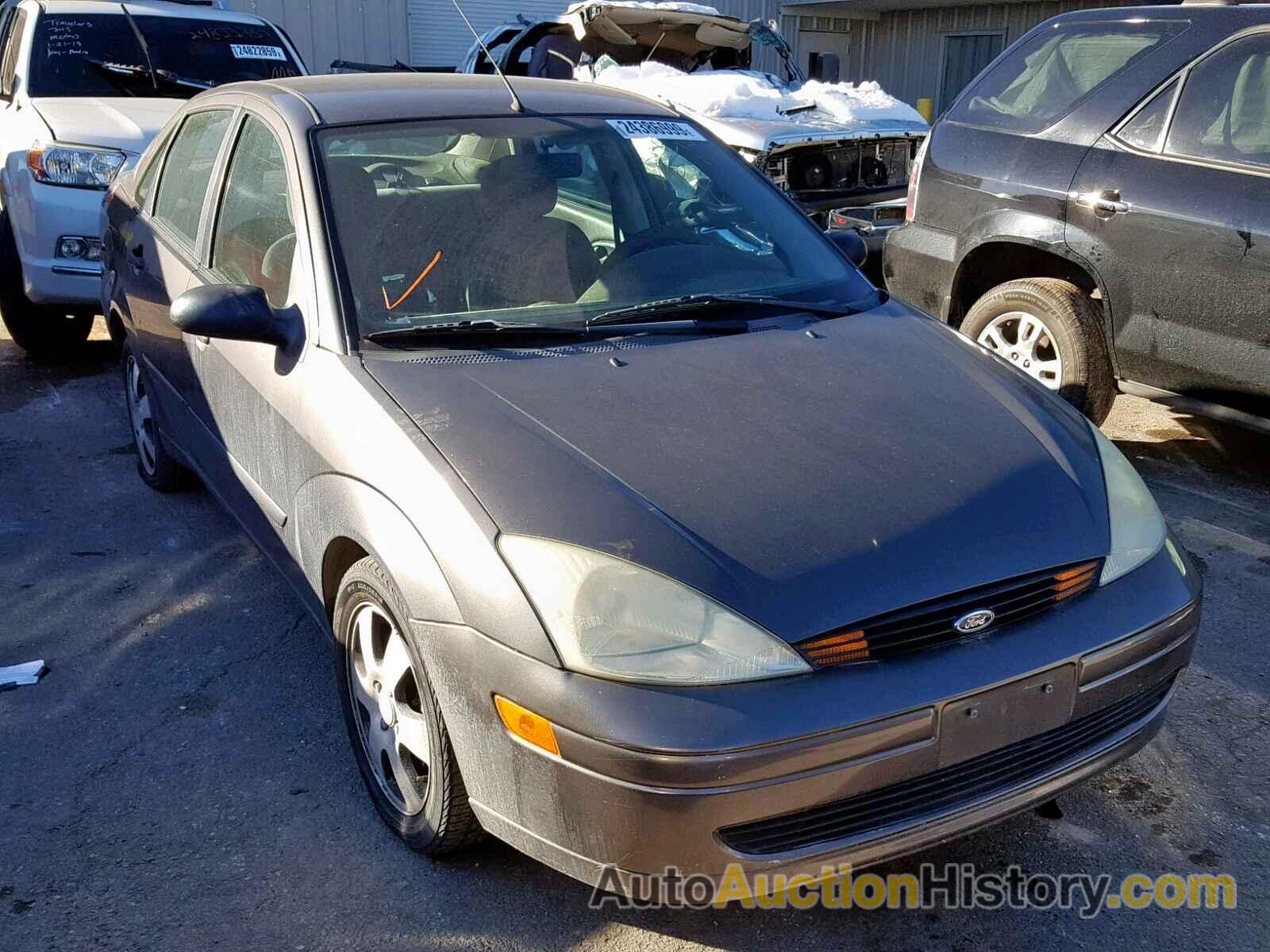 2002 FORD FOCUS SE, 1FAFP34322W254861