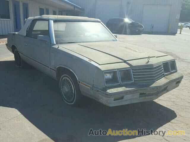 1983 DODGE 400, 1B3BV55C9DG188493