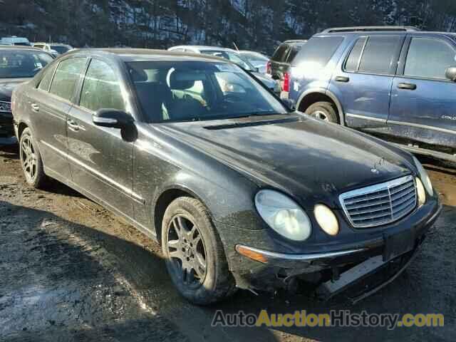 2006 MERCEDES-BENZ E320 CDI, WDBUF26J06A841684