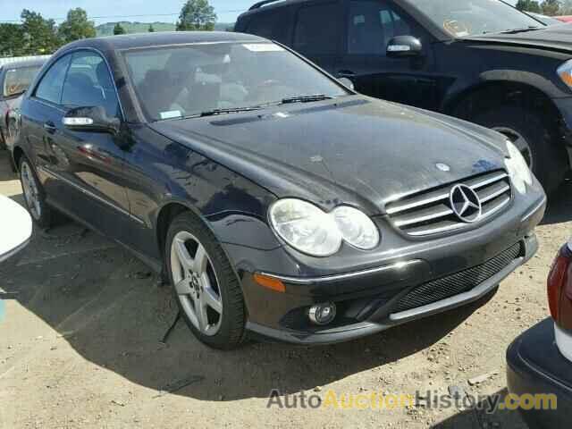 2006 MERCEDES-BENZ CLK500, WDBTJ75H86F188014