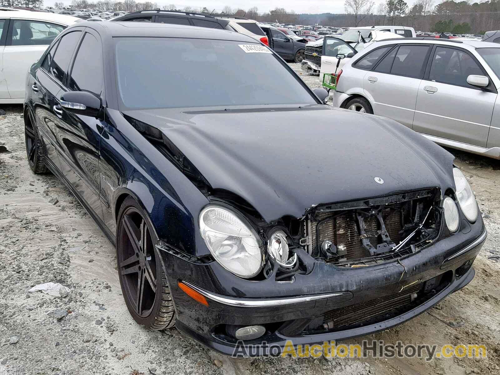 2006 MERCEDES-BENZ E 55 AMG, WDBUF76J06A872690