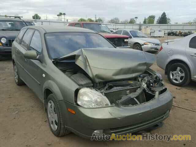 2006 CHEVROLET OPTRA LS, KL1JD89Z26K266035