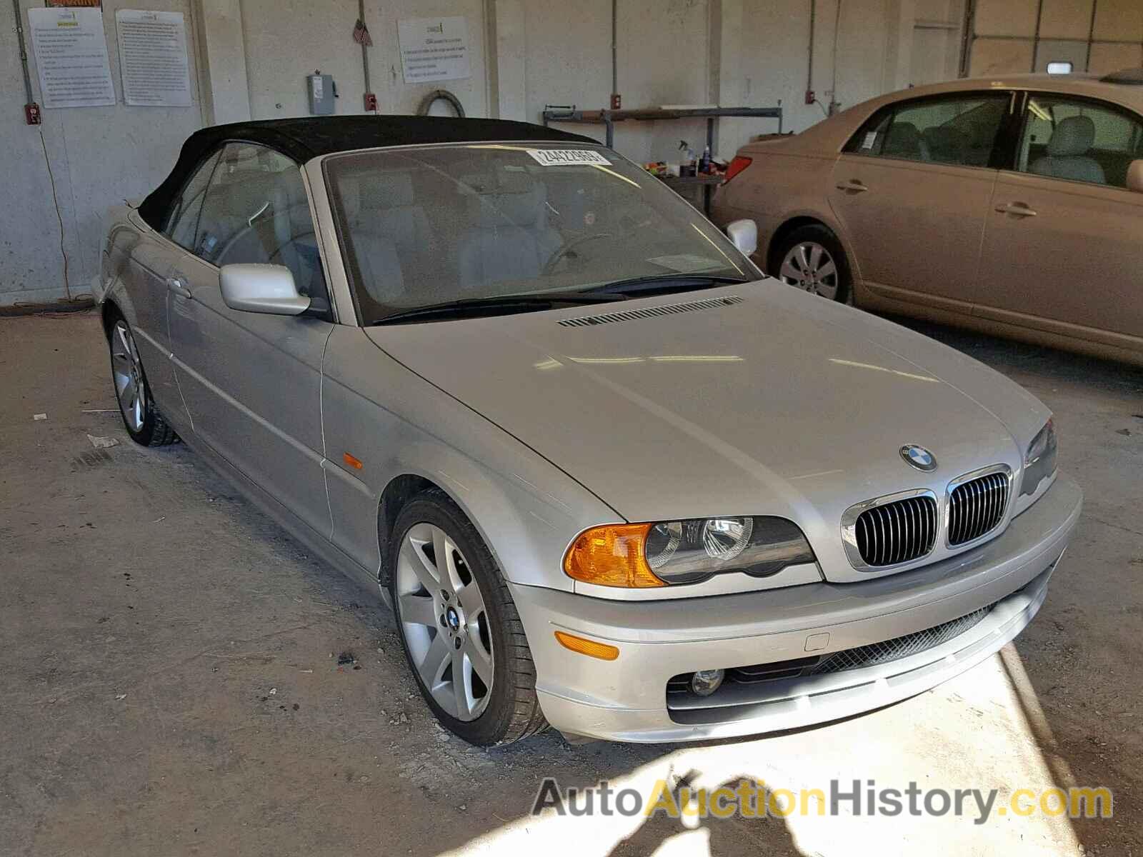 2001 BMW 325 CI, WBABS33401JY51212