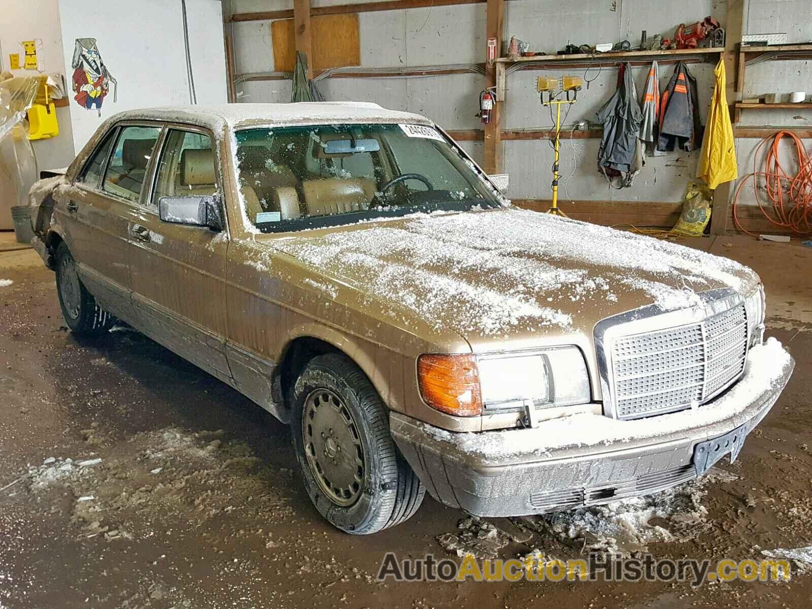 1987 MERCEDES-BENZ 420 SEL, WDBCA35D4HA333622