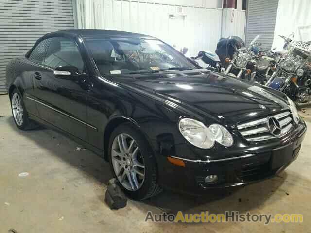 2009 MERCEDES-BENZ CLK 350, WDBTK56F09T103204