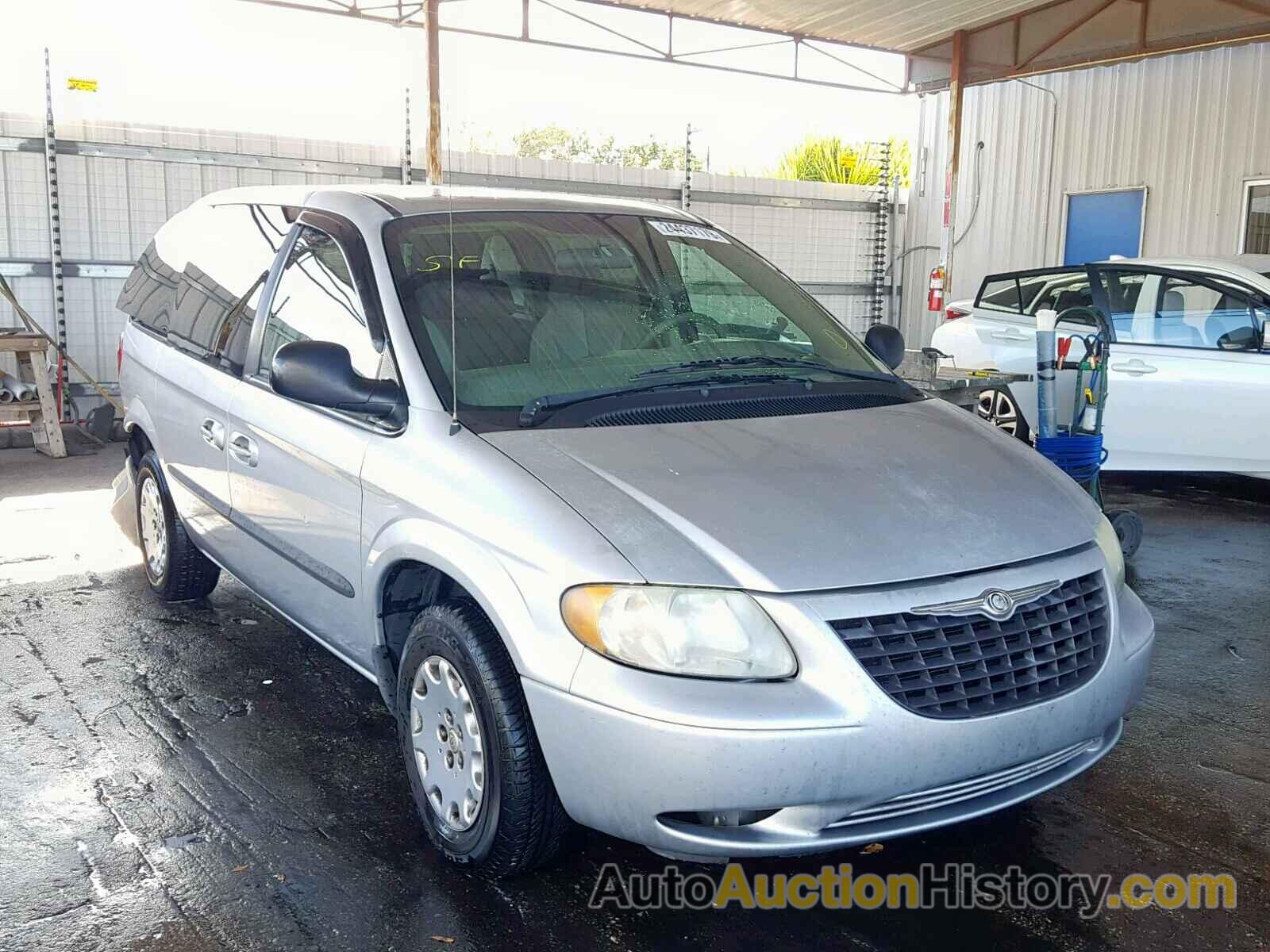 2003 CHRYSLER VOYAGER LX, 1C4GJ45353B168456