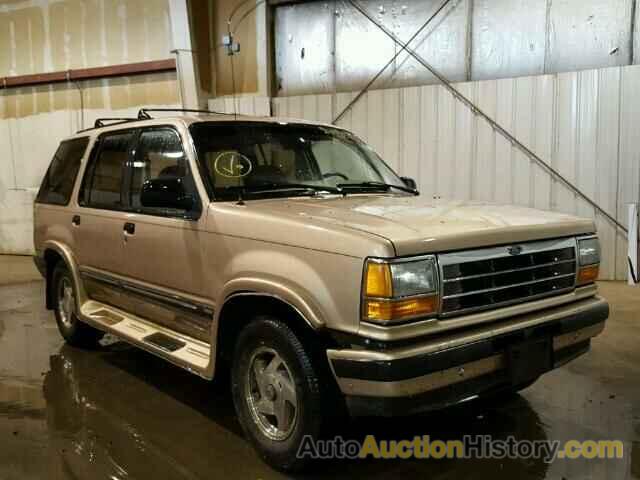 1993 FORD EXPLORER , 1FMDU34X4PUB46611