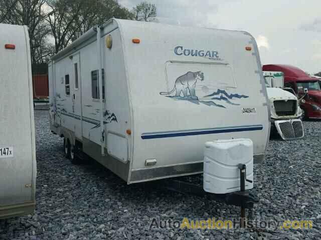 2003 KEYSTONE COUGAR, 4YDT2752432036385