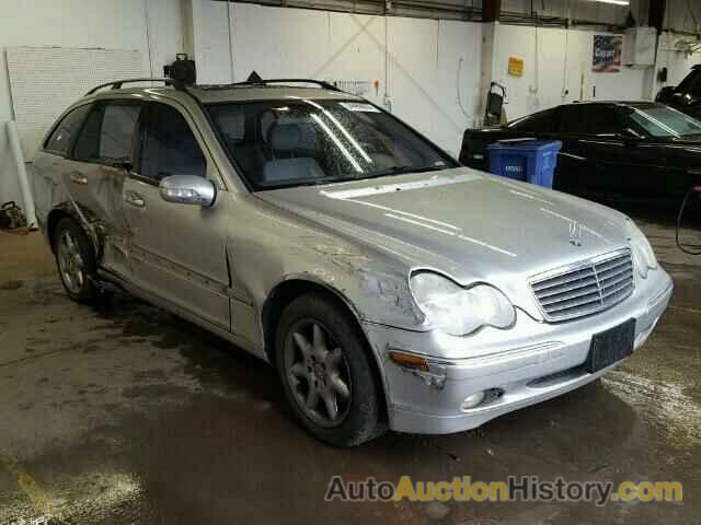 2002 MERCEDES-BENZ C320, WDBRH64J02F192783