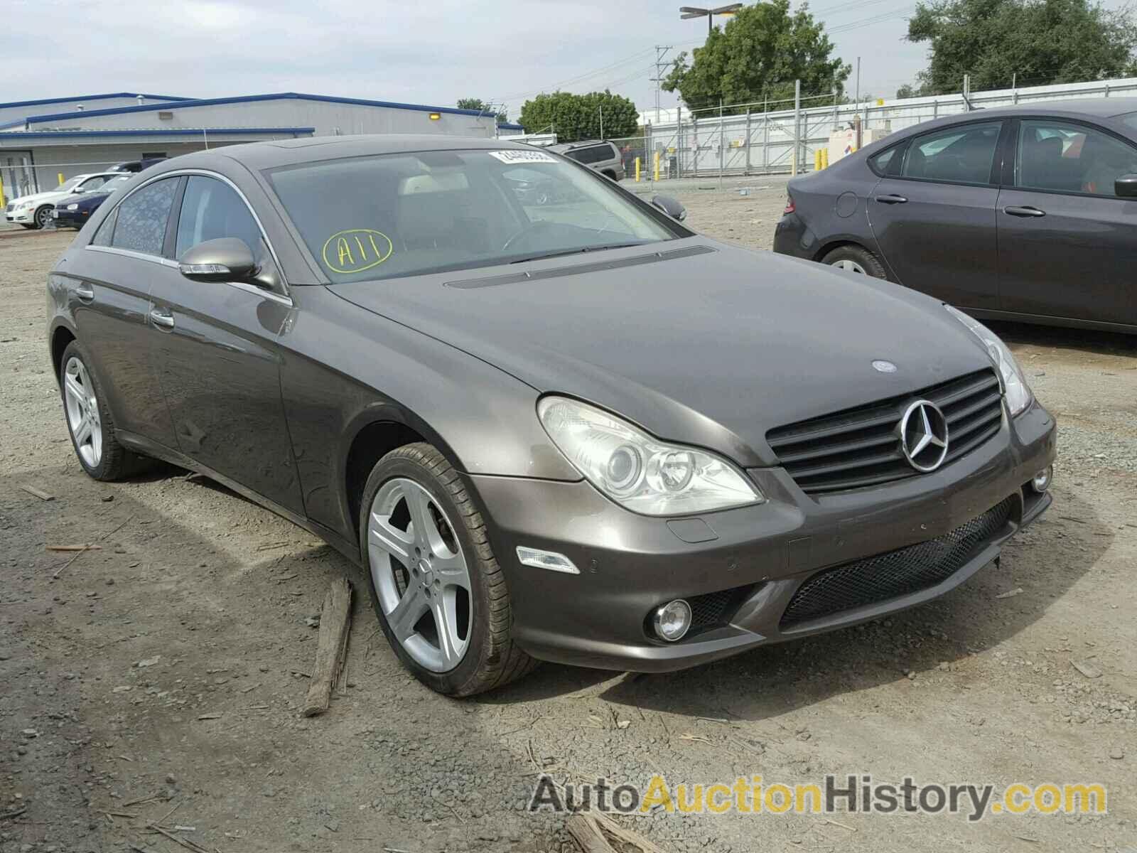 2007 MERCEDES-BENZ CLS 550, WDDDJ72X87A102965